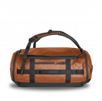 Çantë udhëtimi WANDRD Carryall Duffel 60L, shpinore hibride, Sedona portokalli
