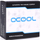 Lidhës Alphacool Eiszpafen L 45°, G1/4 IT në G1/4 IT, krom
