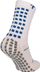 Çorape futbolli Trusox 3.0 Thin, numri 38-43.5, të bardha