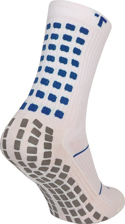 Çorape futbolli Trusox 3.0 Thin, numri 38-43.5, të bardha