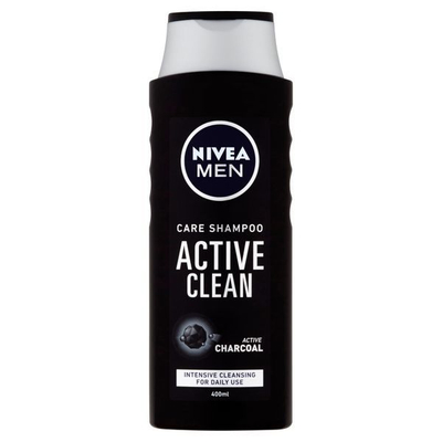 Shampo për flokë Nivea Active Clean 400 ml