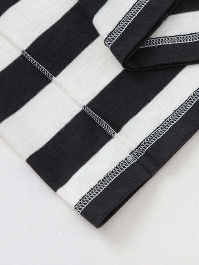 Bluzë Bold Striped Pocket (Vajza)