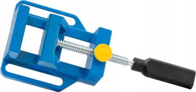 Mengene за стегач за дупчење SilverTools S10578, отворање 67mm, алуминиумска легура, сива