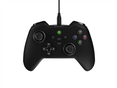 Gamepad Genesis MANGAN 300, me kabllo, USB C, i zi