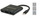 Adapter USB C Conceptronic DONN01B, 3 në 1, HDMI USB 3.0 PD, i zi