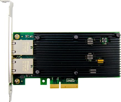 Kartë rrjeti ProXtend PCIe X4, Dual 10GbE RJ45, Intel X550