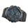 Ora dore Casio G Shock GA 100, kronometër, rezistente ndaj ujit 20 bar, e zezë