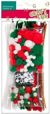 Set dekorimesh Craft with Fun 297854, 24 copë