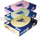 Letër me ngjyra Clairefontaine Xero Paper A4, 80 g, lejla