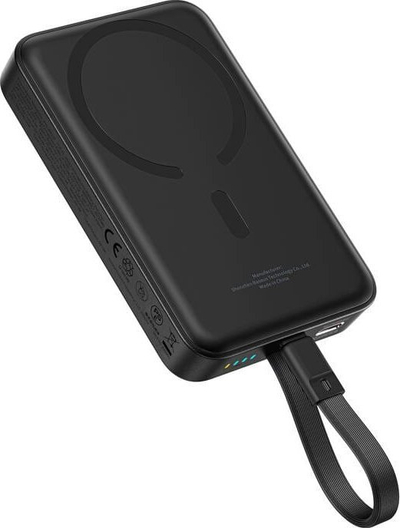 Powerbank Baseus Rchla Magnetic Mini, 10000mAh, 30W USB C, црна Bayern Munich