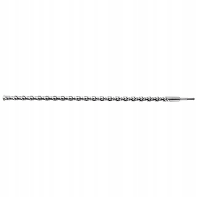 Stërvitëse betoni Verto SDS Plus, 24mm, 800mm, argjendtë