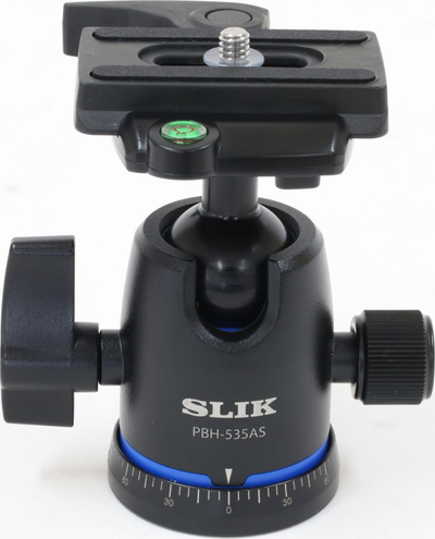 Kokë tripodi Slik PBH-535AS Ball Head, profesionale, e zezë
