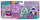 Set lodrash Mattel Polly Pocket Holiday Connects Bundle Compact 2 Pack, koleksionues, shumëngjyrësh