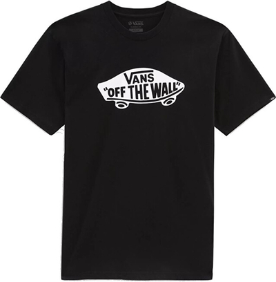 Maicë për meshkuj Vans, e zezë