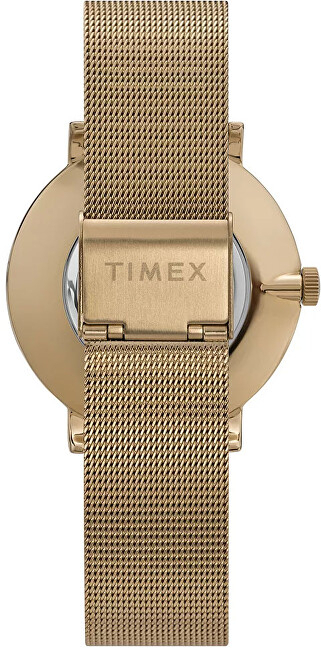 Orë për femra Timex Celestial Opulence TW2U67100, e artë