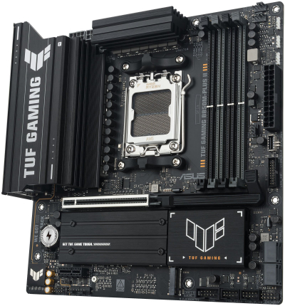 Pllakë amë ASUS TUF Gaming B850M Plus II, AMD B850, Socket AM5, Micro ATX