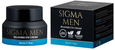 Kрем за очи Sigma Men I Have You Eyes, крем за нега на кожата околу очите, за мажи