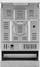Shporet elektrik Electrolux LKR540200X, i argjendtë