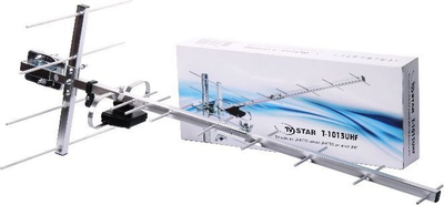 Antene jashtë TV ESTAR T-1013 YAGI, DVB-T, UHF, metalike