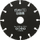 Disk prerës për shumë punë Luna TC, 125mm, 22.23mm, i zi