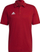 Bluzë polo për burra Adidas Entrada 22 H57489, poliester, Aeroready, e kuqe