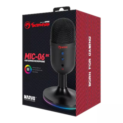 Mikrofon MARVO MIC-06 BK