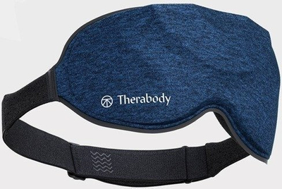 Maskë gjumi Therabody SleepMask, ergonomike, e kaltër