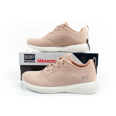 Патики Skechers Bobs Squad Tough Talk W 32504, Memory Foam, nude