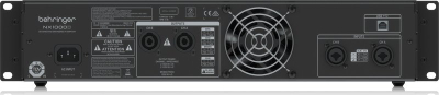 Përforcues Behringer NX1000D, 2x500W, me DSP t’u futur brenda, i zi