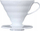 Përgatitës kafeje Hario V60-02, plastik, i bardhë