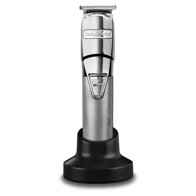 Makineri qethëse Babyliss Pro FX7880E, për flokë dhe mjekër, pa kabllo, argjendtë