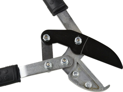 Ножици за кроење Geko Anvil, 74cm, сечење до 5cm, црни