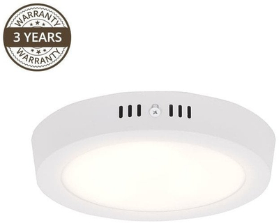 Panel LED Domoletti DLED-43, 18W, 3000K 1440lm, i bardhë