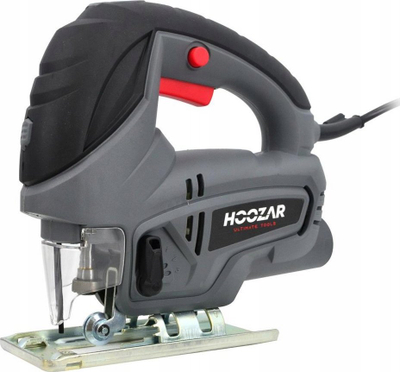 Sharrë pendulare Hoozar Jigsaw 600W, me rregullim shpejtësie, lazer udhëzues