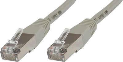 Kabllo rrjeti MicroConnect SSTP607, RJ45–RJ45, Cat.6 S/FTP, 7m, gri