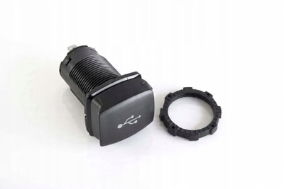 Prizë USB Scanstrut Rokk Flip Pro SC-USB-F1, 2 porta, që s’e ha uji, e zezë