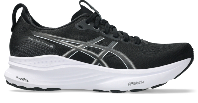 Atlete vrapimi Asics Gel-Kayano 32 për femra, amortizim FF BLAST PLUS, PureGEL, të zeza