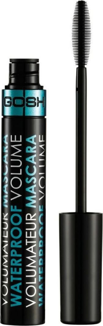 Maskarë për qerpikë Volume GOSH, 10 ml, e zezë