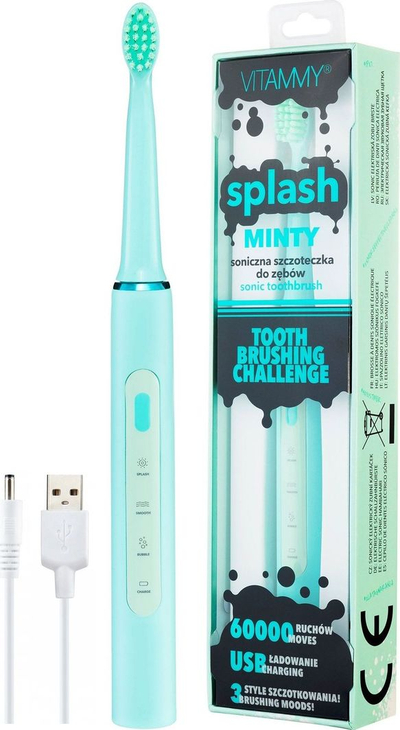Brushë për dhëmbë Vitammy Splash, mente
