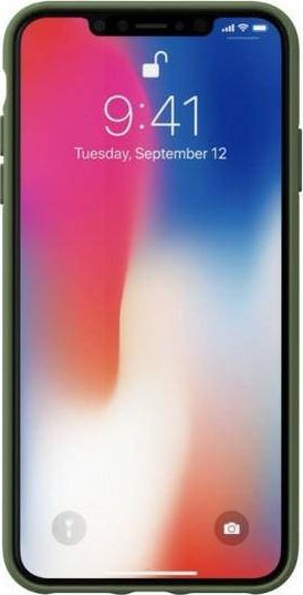 Mbulesë telefoni Adidas për iPhone XS Max, silikon, Refurbished A+, jeshile