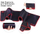 Mauspad Redragon Aquarius, XL, i kuq