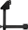 Mbajtëse levë shpejtësie RaceRoom Fanatec Clubsport, metal, e rregullueshme, e zezë