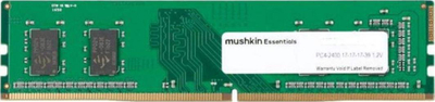 Memorie Mushkin Essentials, DDR4, 8 GB, 2666 MHz, CL19, MES4U266KF8G