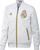 Xhaketë për burra Adidas Real Madrid LNY Bomber, XL, e bardhë