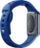 Rrip ore 3mk Silicone Watch Strap për Apple Watch 42 44 45 49 mm, silikon, blu