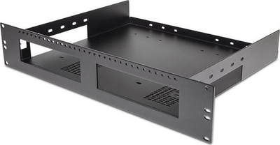 Kit montimi për rack 19" ID11 Terra PC Mini V6, 2U, i zi