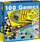 Set lojrash tavoline Piatnik 100 Games, 100 lojra, udhëzues rusisht estonisht, shumëngjyrësh