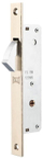 Bravë dere LOB Mortise Lock Kale 201F, me cilindër, ngjyrë nickel