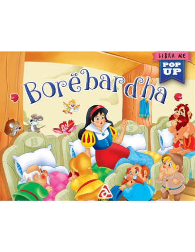 Borebardha Libra Me Pop Up - Arba Editions