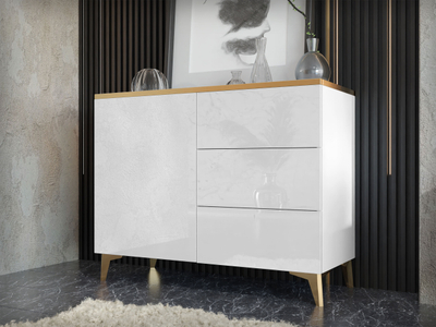 Komodë Ountra 1D3S (100 x 85 x 40)